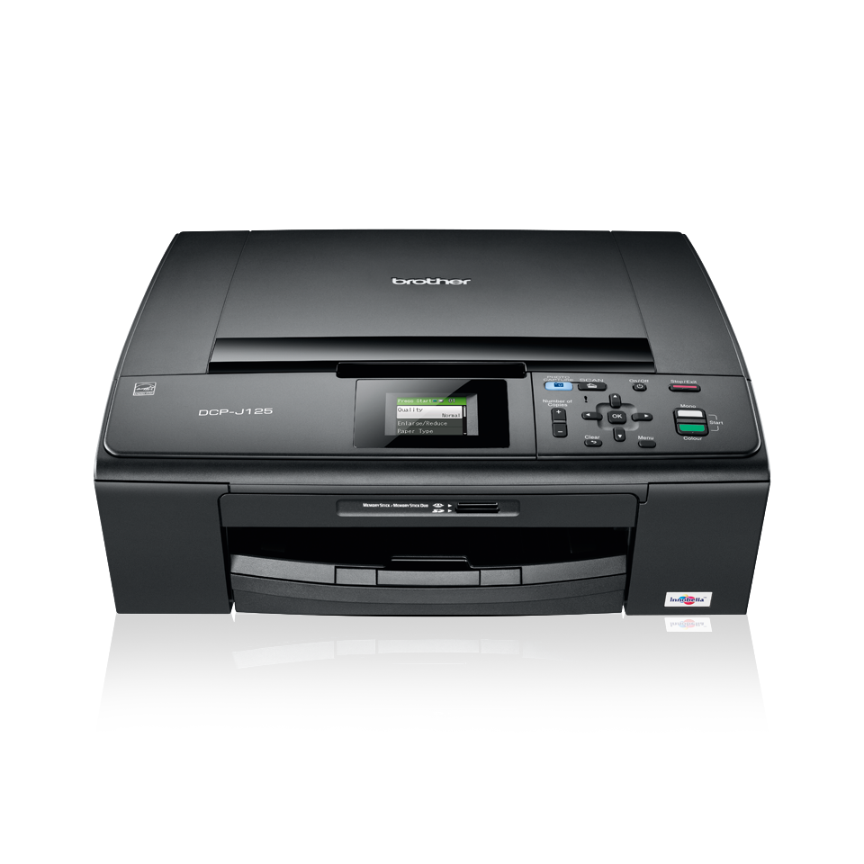 Reserveren Kilometers Hoge blootstelling Brother DCP-J125 | A4 all-in-one inkjet printer