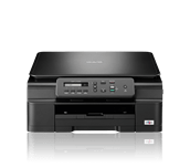 Impresora, copiadora y escáner de inyección de tinta A4 WiFi - DCPJ132W