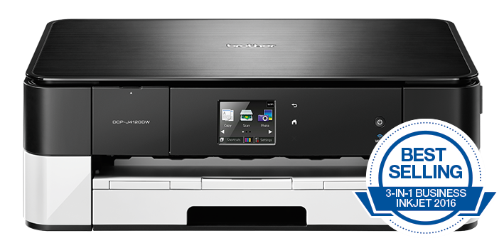 DCP-J4120DW Wireless Inkjet Printer