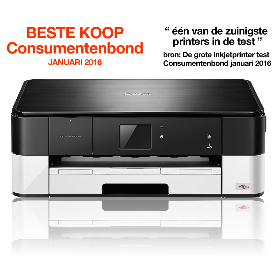 snijden Tussen Bevestiging DCP-J4120DW | Compacte A3 all-in-one kleureninkjetprinter | Brother