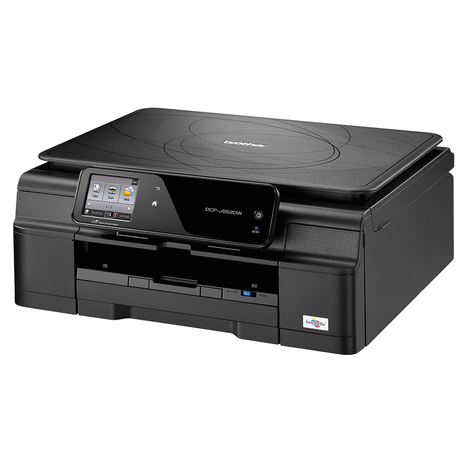 dcp j552dw printer