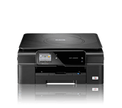 DCP-J552DW All-in-One Inkjet Printer + Duplex and Wireless