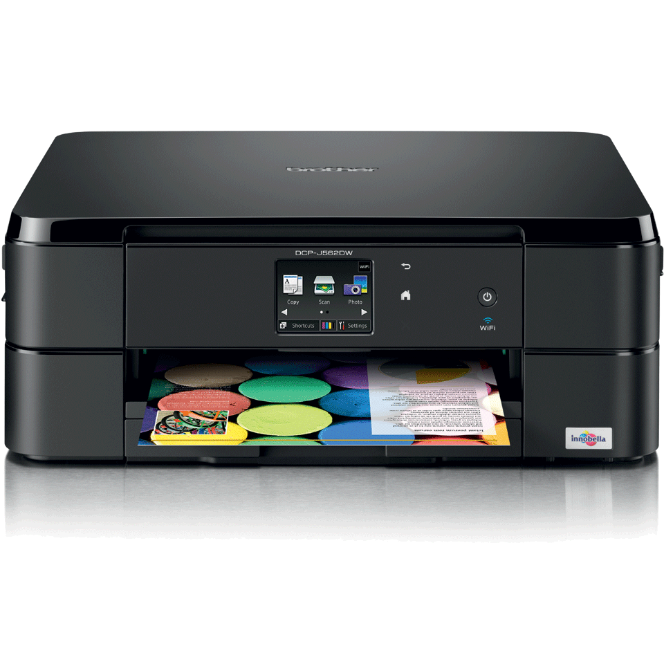 privat hænge forarbejdning DCP-J562DW Colour All-In-One Inkjet Printer | Brother