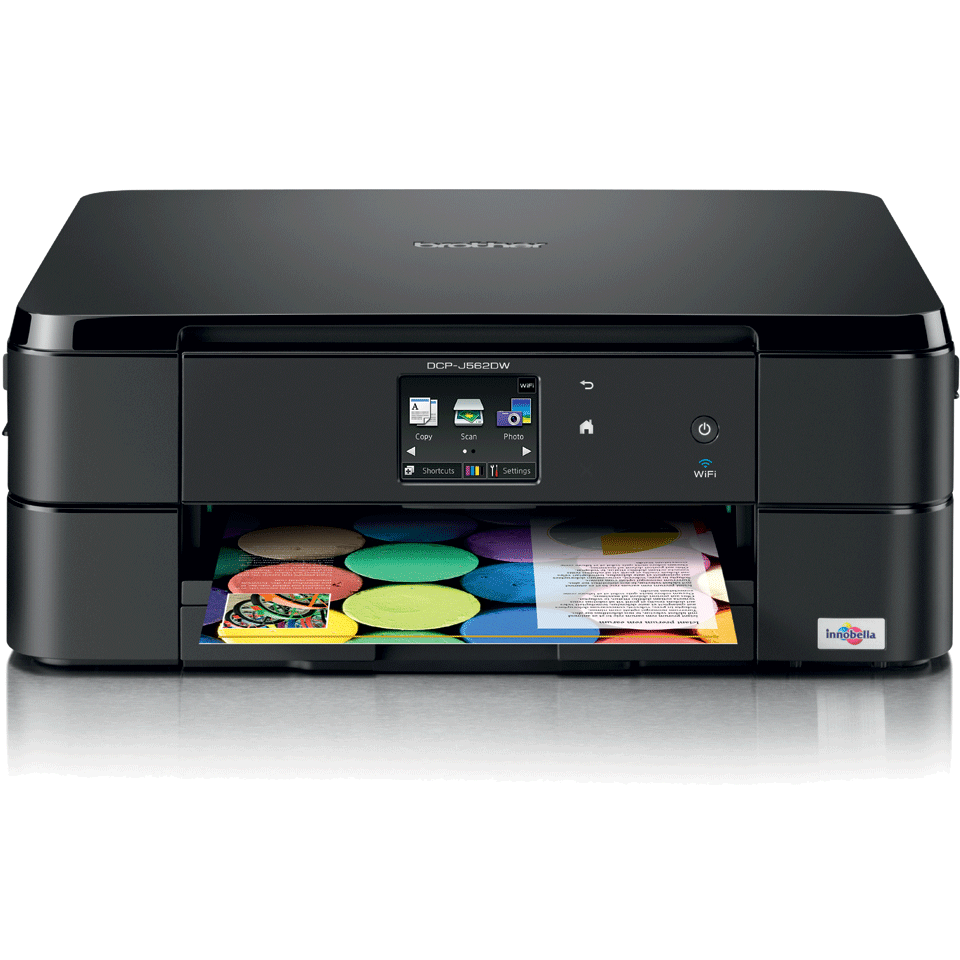 DCP-J562DW Compact A4 Inkjet Printer