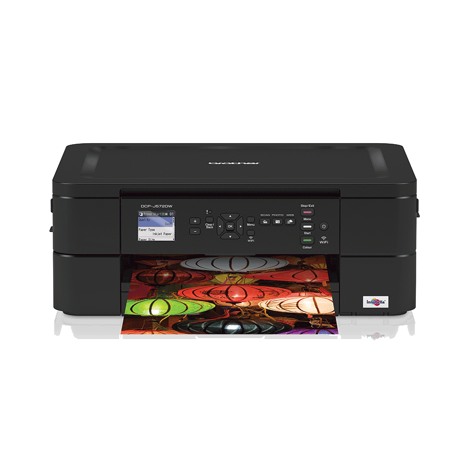 DCP-J572DW - Imprimante multifonction jet d'encre 3-en-1 WiFi