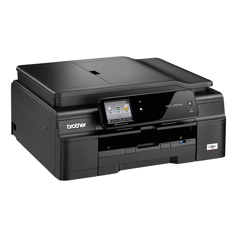 Impressora Multifunções tinta DCP-J752DW, Brother