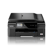 Impresora multifunción de tinta A4 WiFi DCPJ752DW