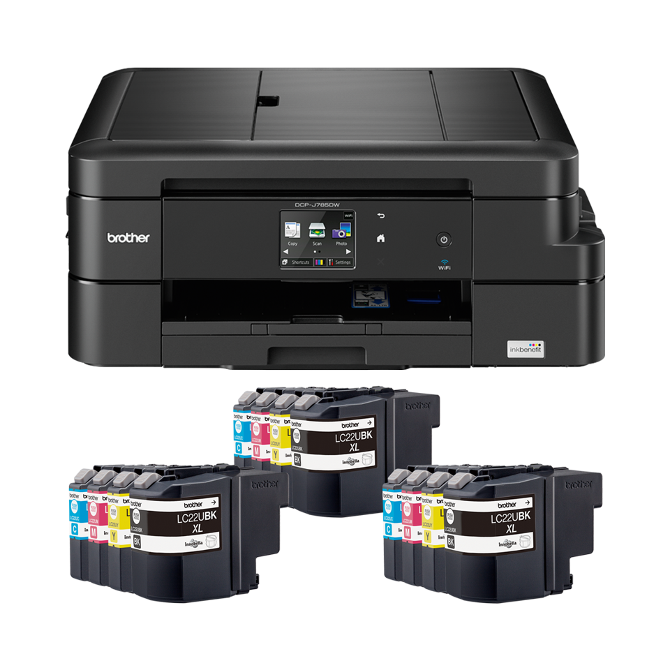 Brother DCP-J785DWXL Frontansicht