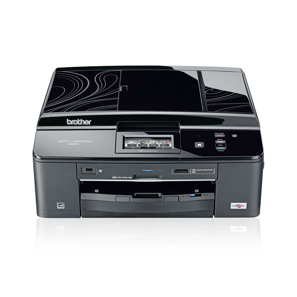 DCP-J925DW | Wireless Colour Inkjet Printer | Brother