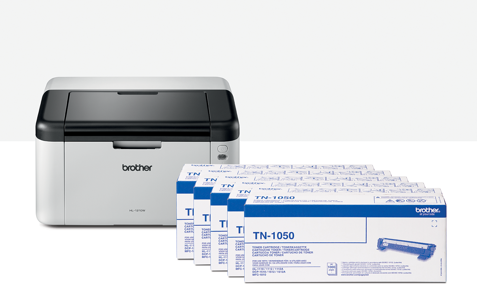 HL 1210W All-in-Box Imprimante laser monochrome 7