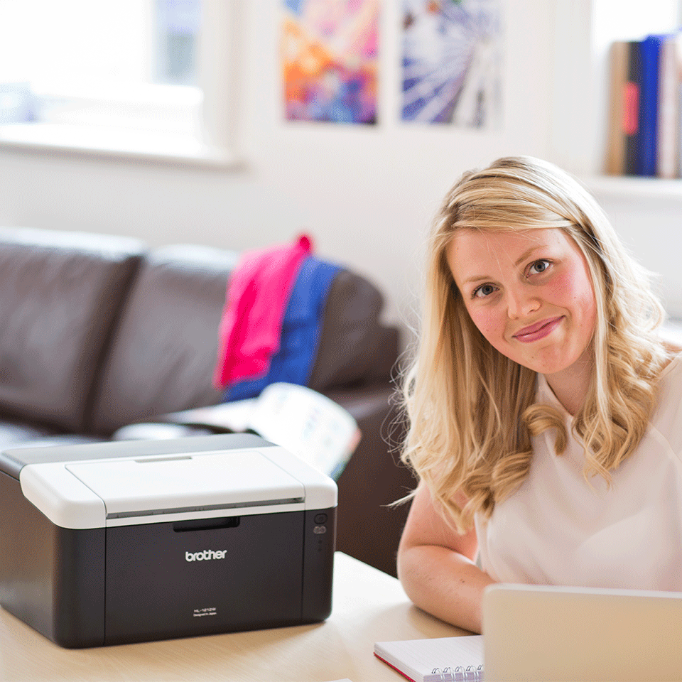 HL-1212W All in Box - Wireless mono laser printer 4