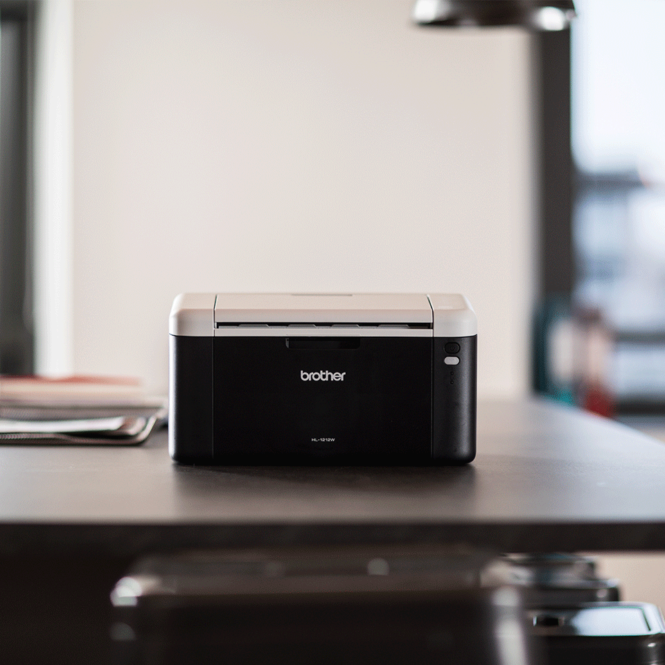HL-1212W All in Box - Wireless mono laser printer 5