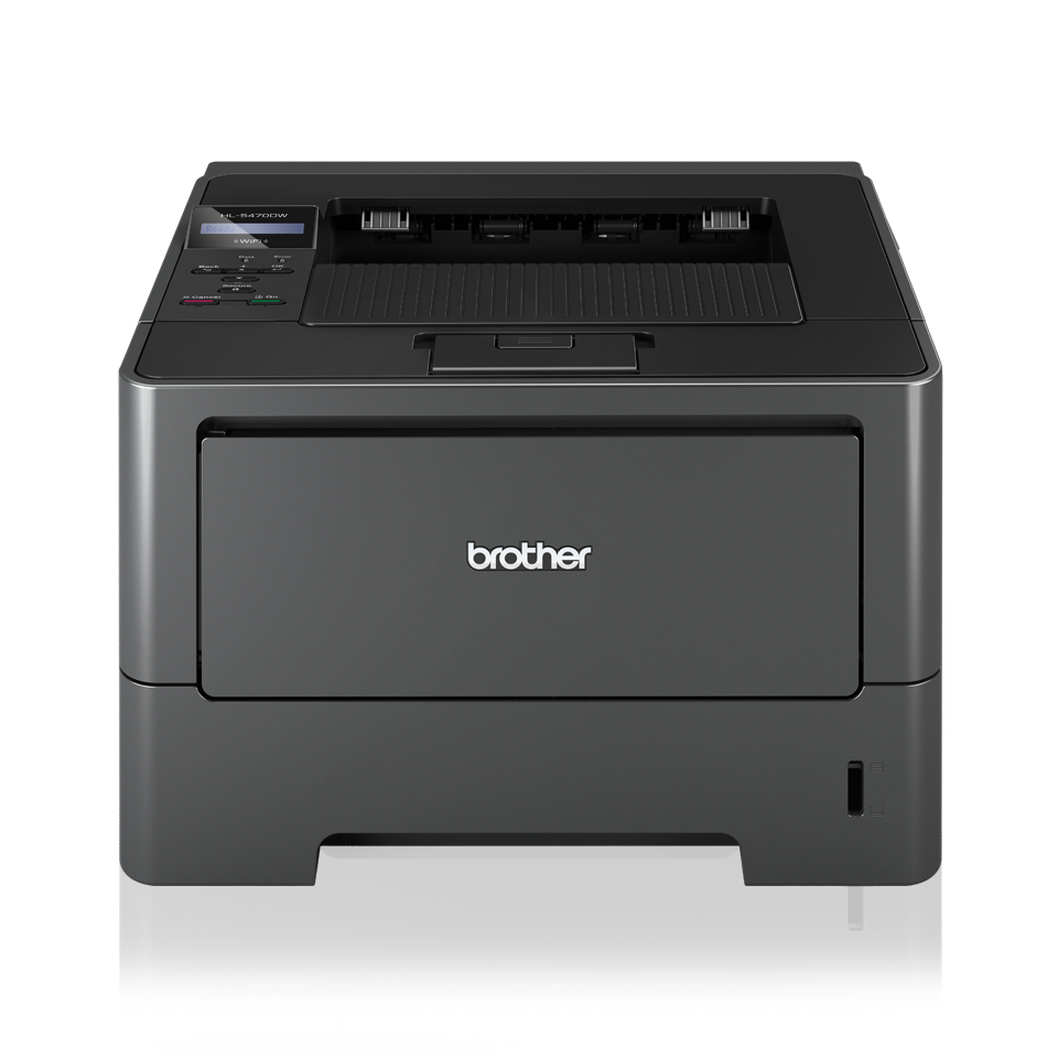 Wireless Mono Laser Printer Brother HL5470DW