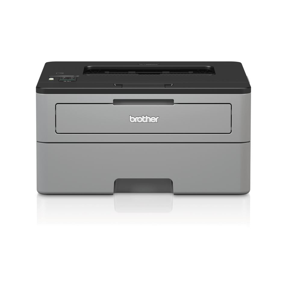 Črno-beli tiskalnik Brother HL-L2352DW-spredaj