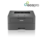 Brother HL-L2400DWE Compacte zwart-witlaserprinter met 6 maanden gratis EcoPro printabonnement