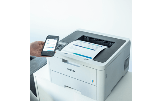 Brother HL-L3220CW Colourful and Connected LED Printer 5