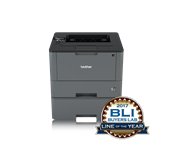 HL-L5100DNT Workgroup Mono Laser Printer + Network