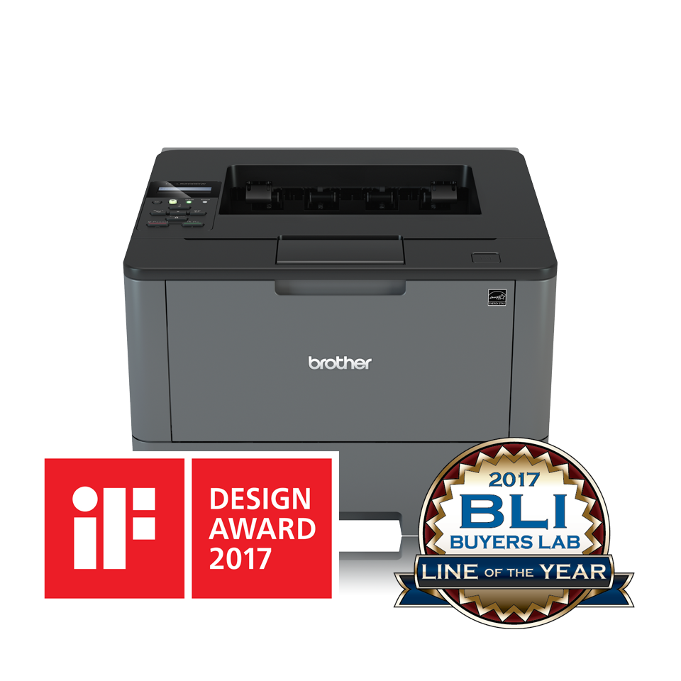 Impressora laser monocromática HL-L5200DW, Brother
