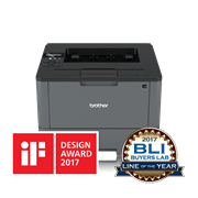 Impressora laser monocromática HL-L5200DW, Brother