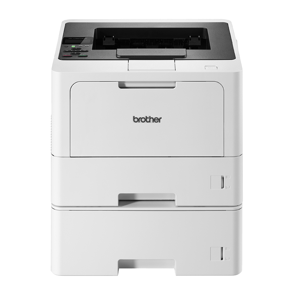 Brother HL-L5210DW printer facing forward