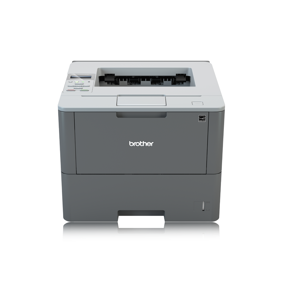 HL-L6250DN edestä kuvattuna