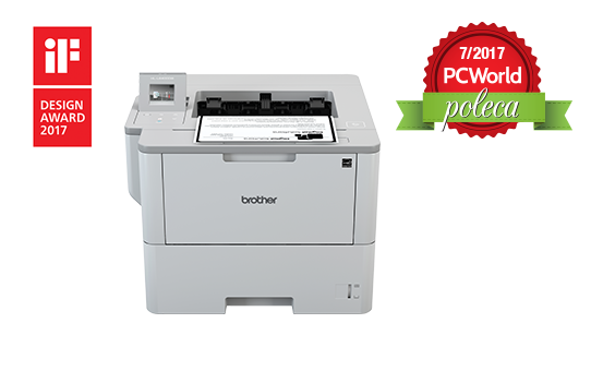 Drukarka monochromatyczna Brother HL-L6400DW z wyróżnieniami