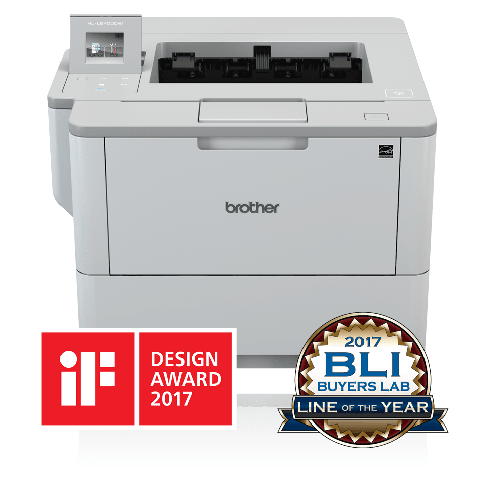Impressora laser monocromática HL-L6400DW, Brother