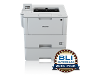 HL-L6400DWT Mono Laser Printer + WiFi