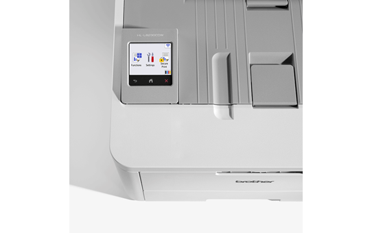 HL-L8230CDW - Professional A4 Compact, Colour Wireless LED printer 6