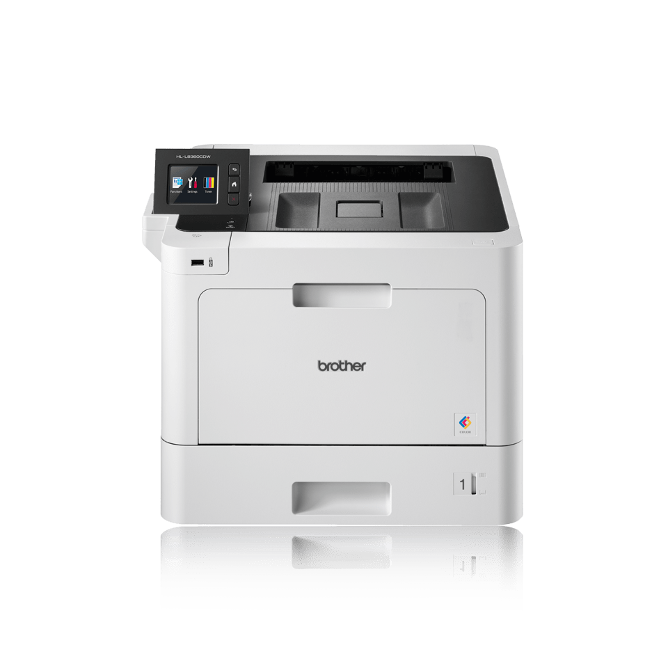 Brother HL-L8360CDW Frontansicht