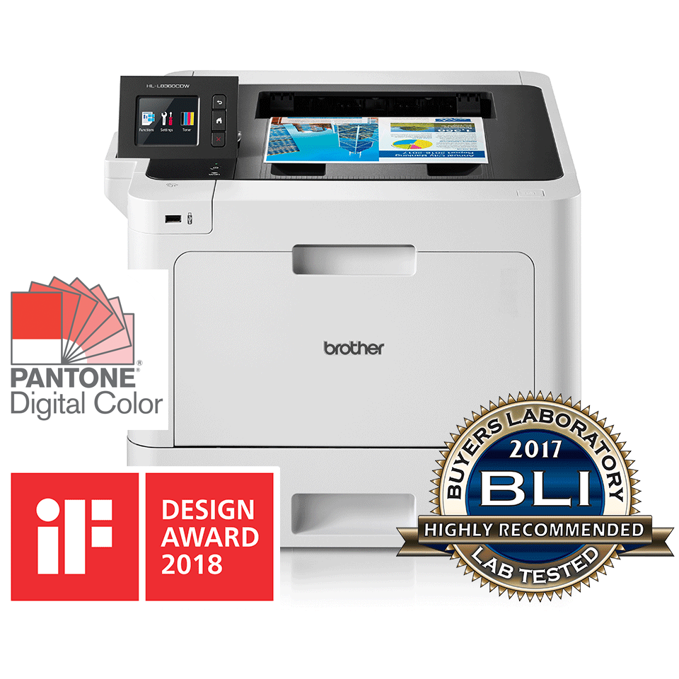 HL-L8360CDW, Stampante laser a colori