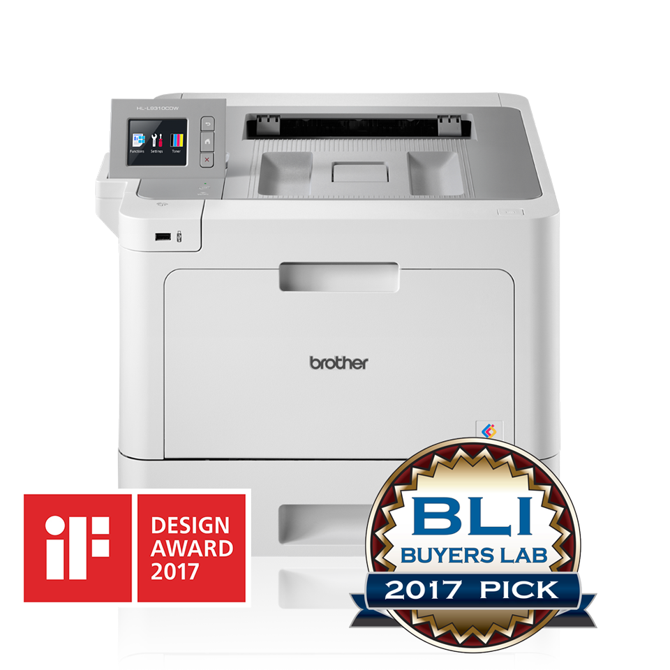 HL-L9310CDW Imprimante professionnelle laser couleur WiFi et NFC