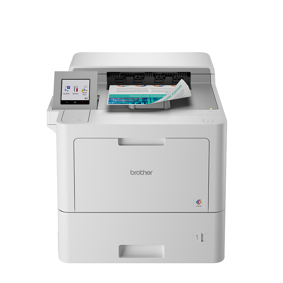 Brother HL-L9470CDN colour laser printer facing forwad