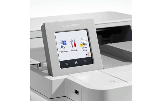 HL-L9470CDN Professional A4 Colour Laser Printer 4