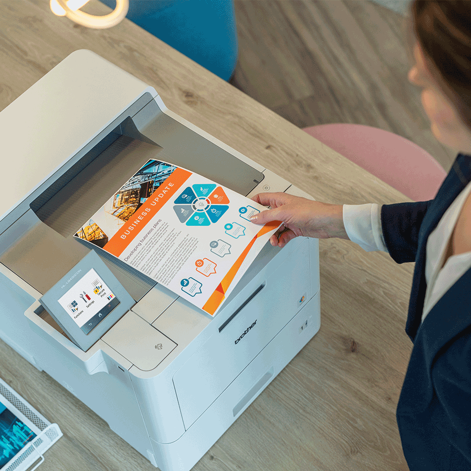 HL-L9470CDN Professional A4 Colour Laser Printer 6