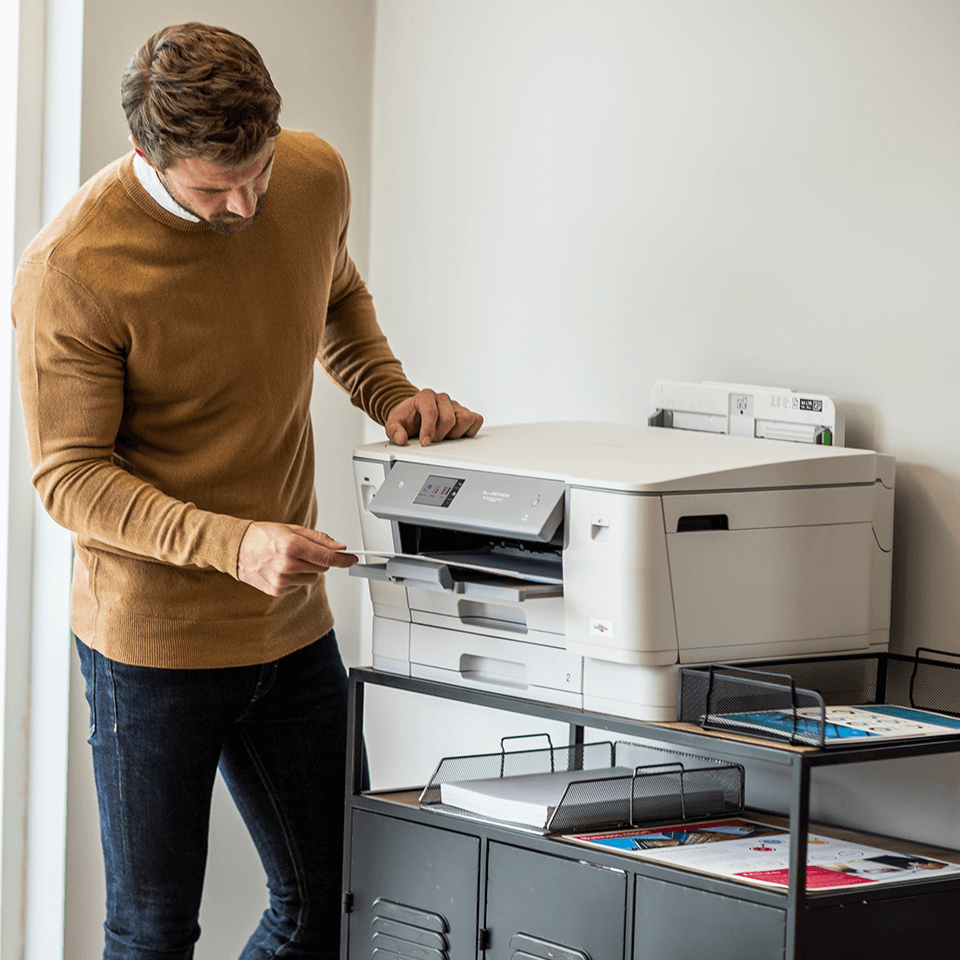 HL-J6010DW -  trådløs A3-farveinkjetprinter 4