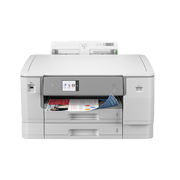 HL-J6010DW business inkjest printer facing forward