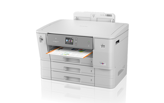 HL-J6100DW spalvotas belaidis A3 formato rašalinis spausdintuvas 2