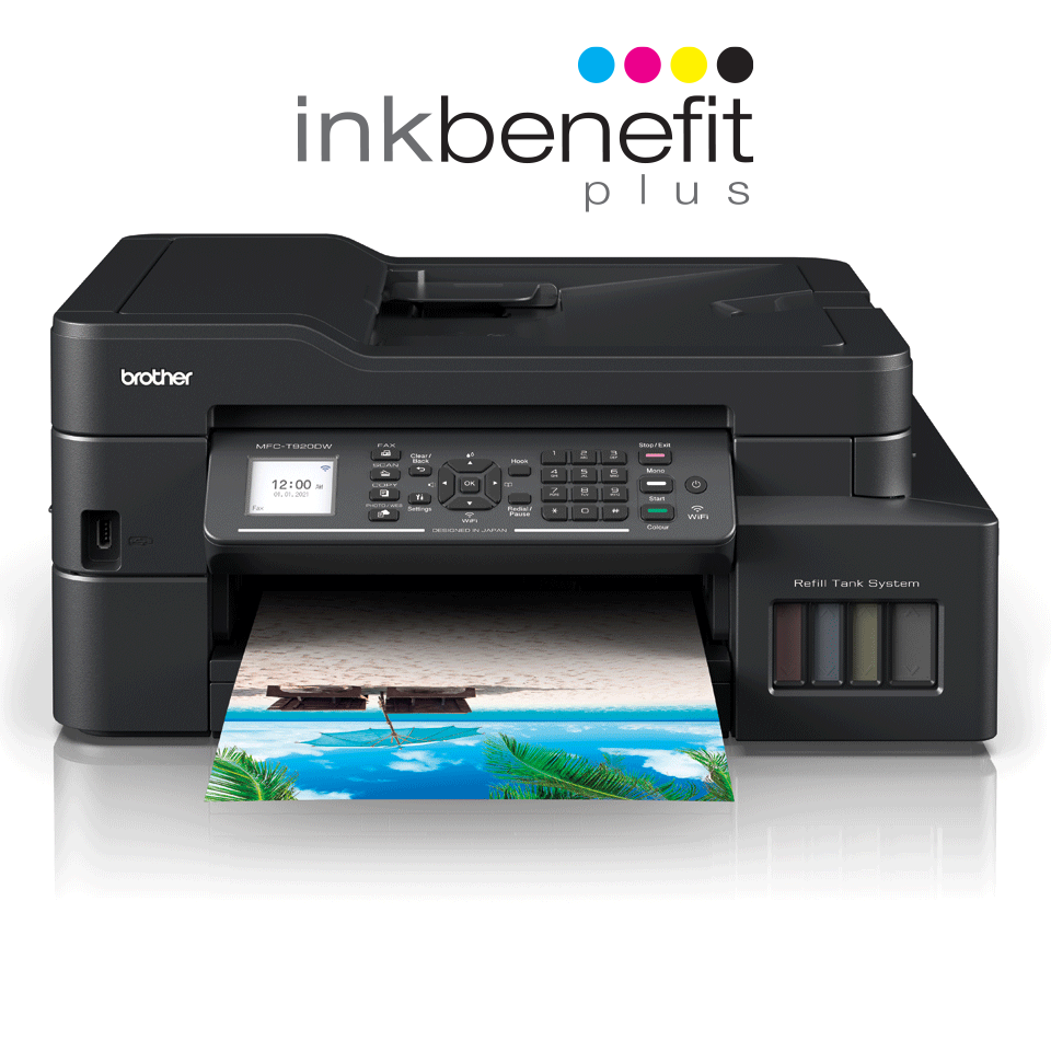 MFC-T920W | Inkbenefit Plus Inkjet |