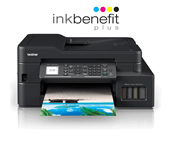 MFC-T920DW InkBenefit Plus, imprimantă multifuncțională 4 în 1, cu jet de cerneală, de la Brother