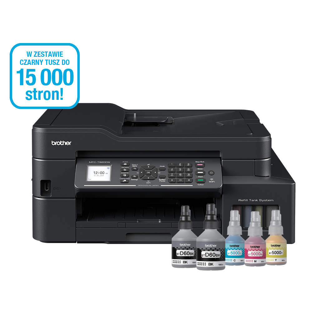 MFCT920DW 4 w 1 Kolorowe urządzenie atramentowe Brother