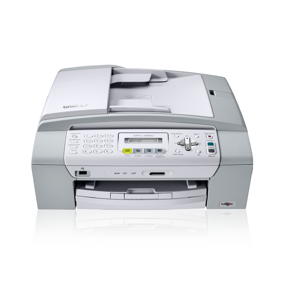 MFC290C Wielofunkcyjne Kolorowe & Monochromatyczne Drukarki