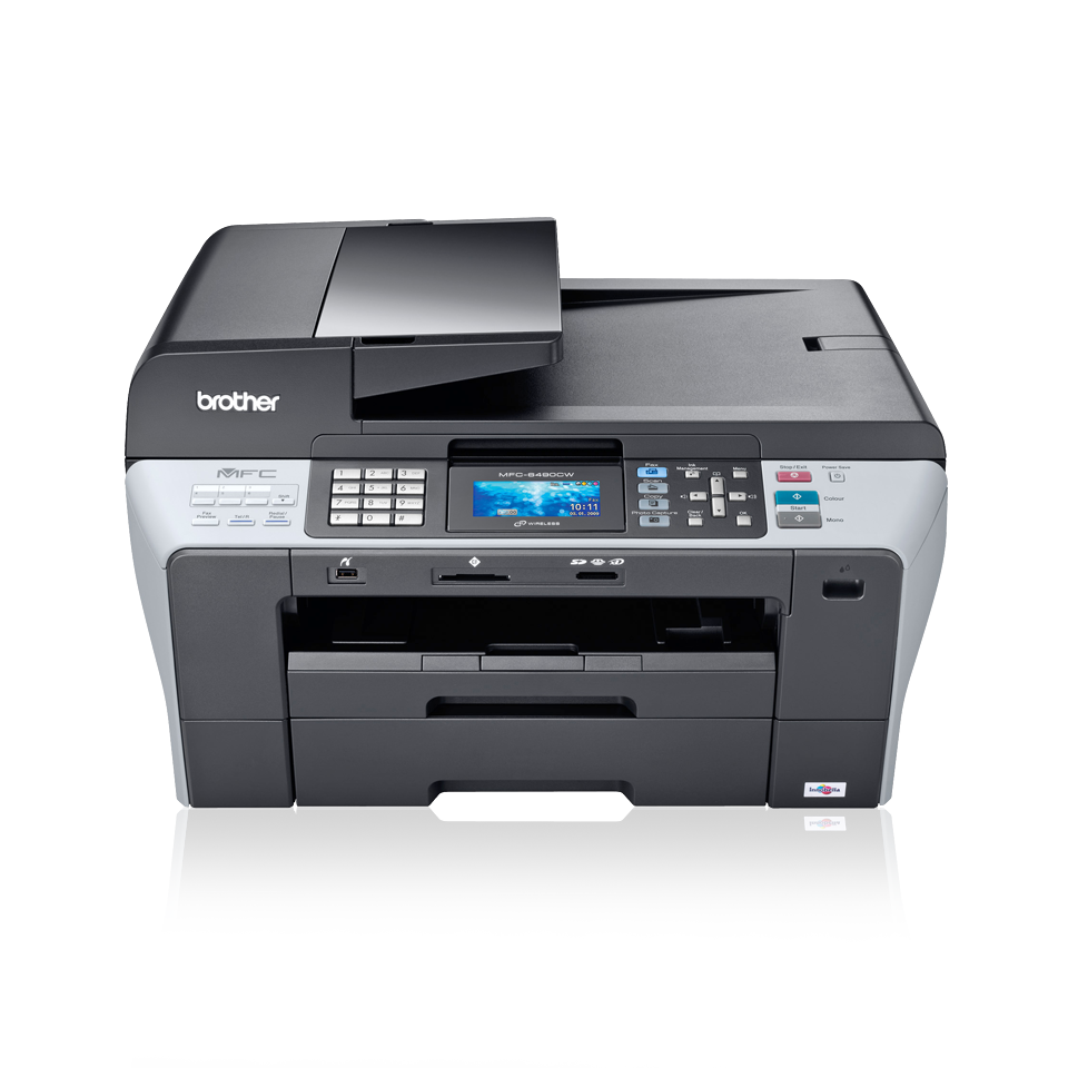 dump krise underviser MFC-6490CW | All-in-One Inkjet Printer | Brother