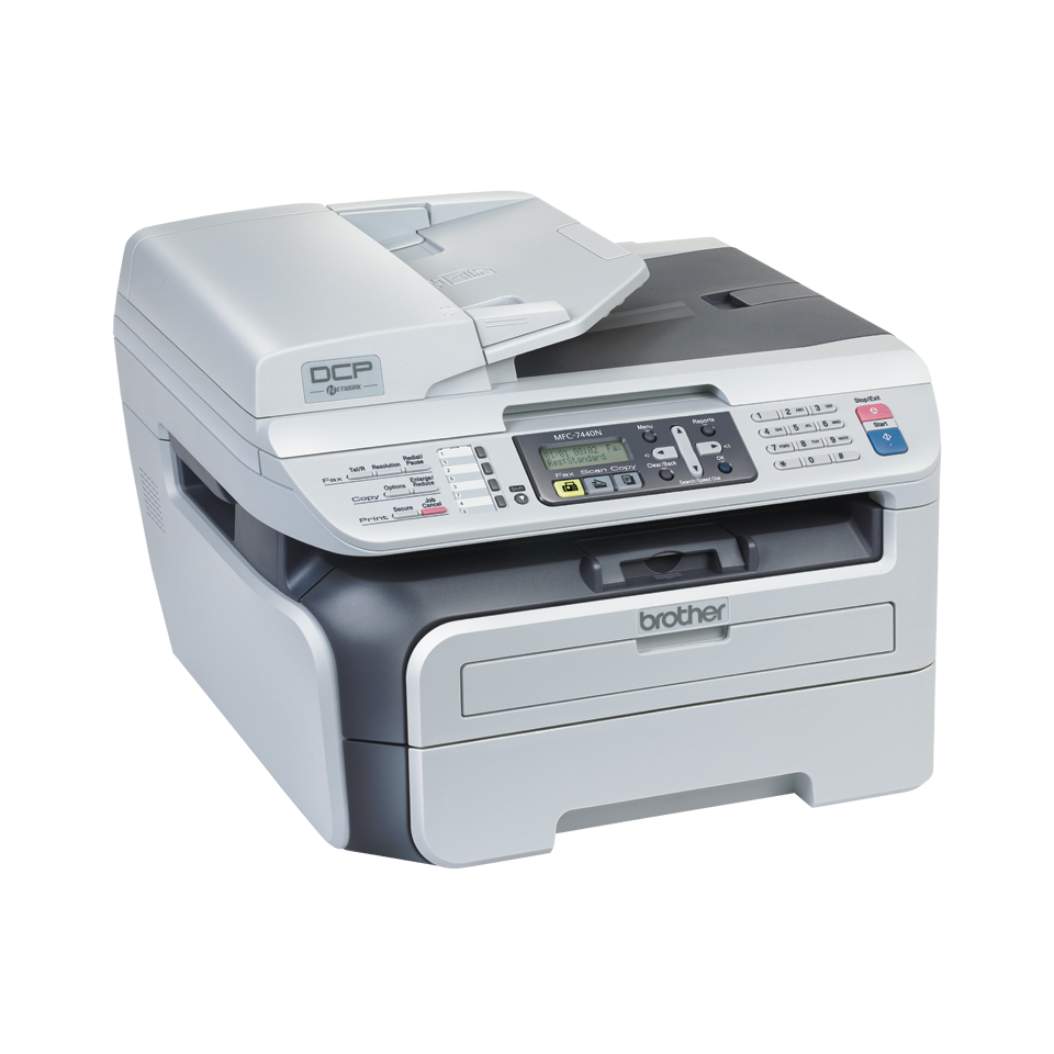 MFC-7440N | Wielofunkcyjne Kolorowe & Monochromatyczne Drukarki ...
