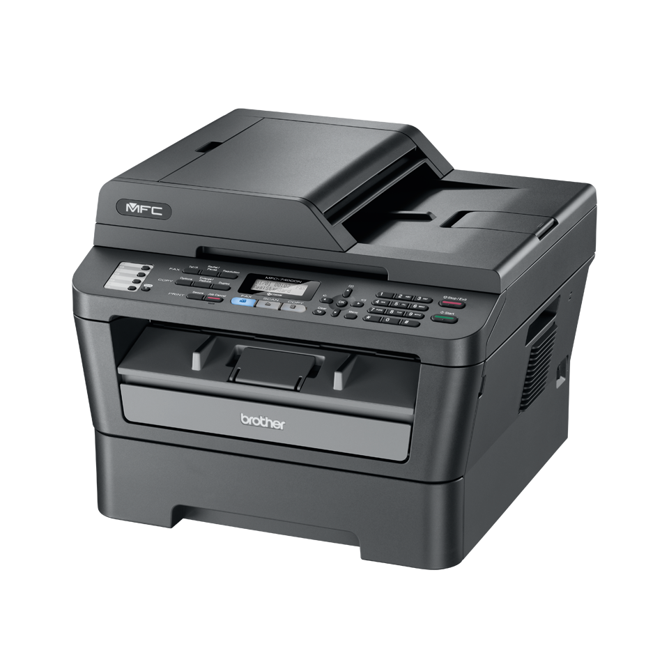 Mono Laser All In One Printer Brother Mfc 7460dn