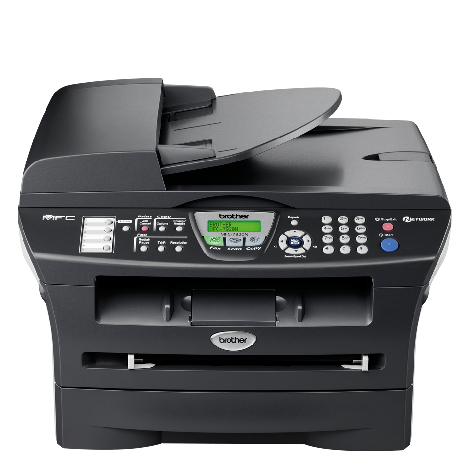 MFC7820N Wielofunkcyjne Kolorowe & Monochromatyczne Drukarki