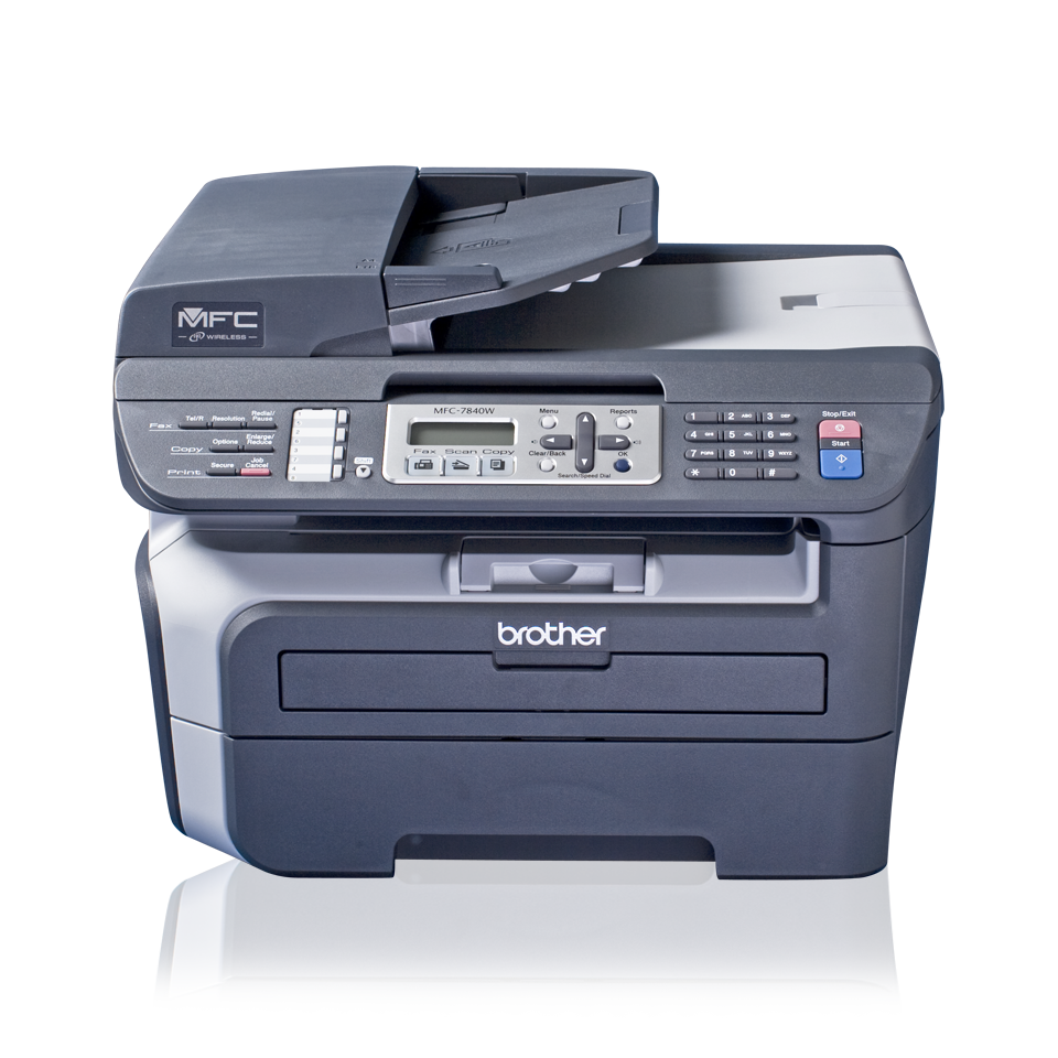 Mfc 7840w all in one laser printer brother