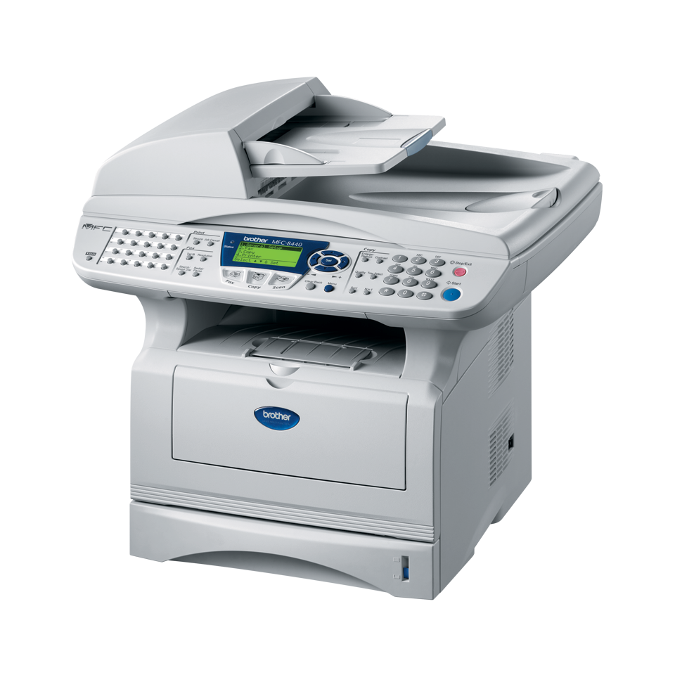 MFC8440 Multifunksjon sorthvitt laserskriver Brother
