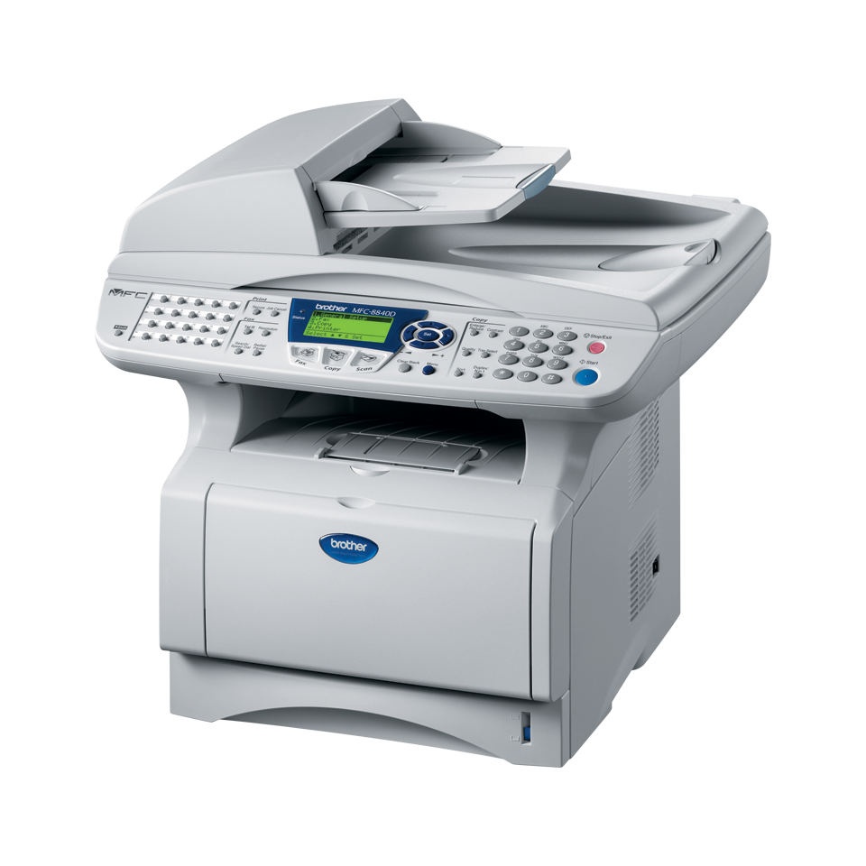 MFC 8840d AllinOne Laser Printer Brother
