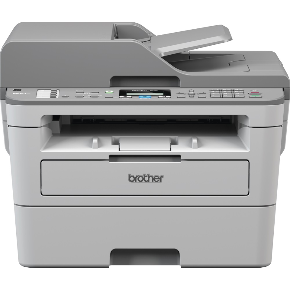 MFC-B7715DW kompaktní drátová & bezdrátová 4-v-1 tonerbenefit mono laserová tiskárna